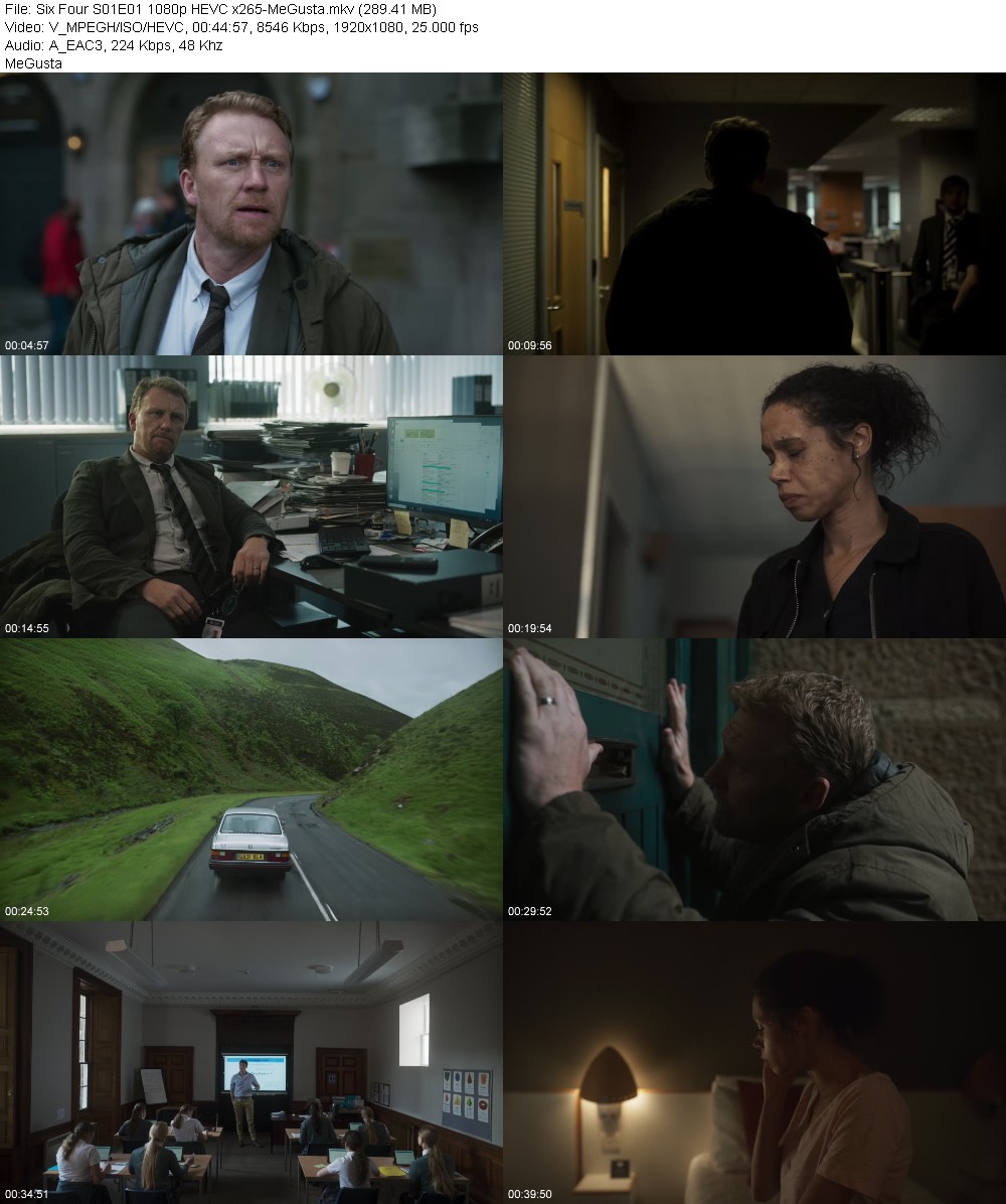 Six Four S01E01 1080p HEVC x265-MeGusta