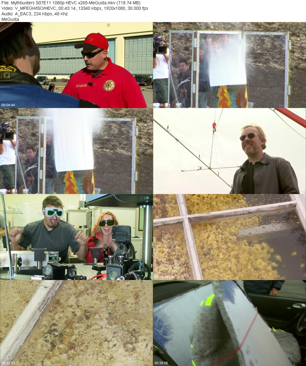 Mythbusters S07E11 1080p HEVC x265-MeGusta
