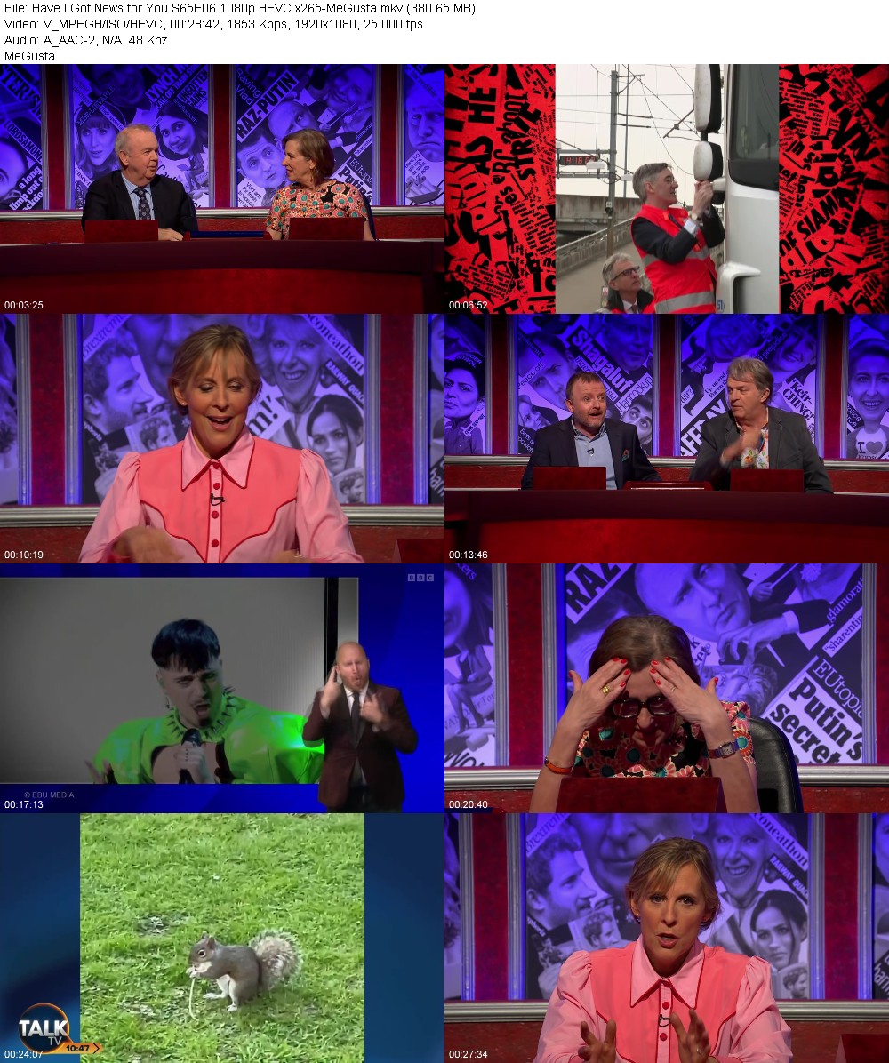 Have I Got News for You S65E06 1080p HEVC x265-MeGusta