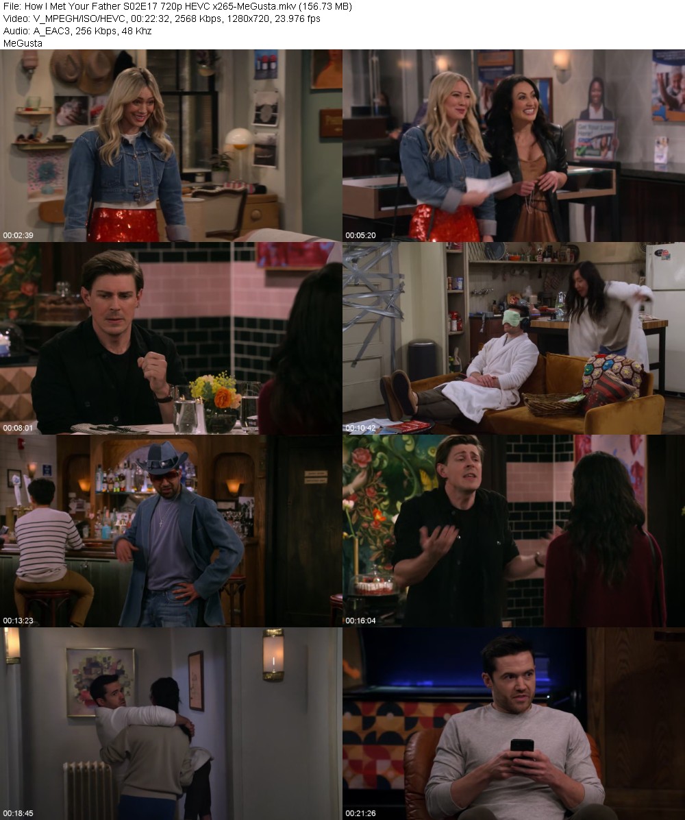 How I Met Your Father S02E17 720p HEVC x265-MeGusta